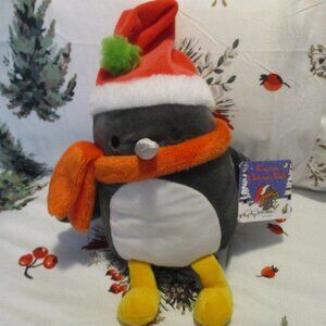 BRAND NEW KOHL'S CARES Penguin's Christmas Wish PLUSH